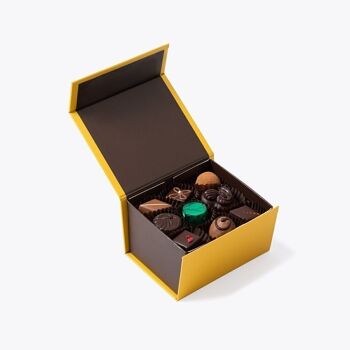 Assortiment de bonbons au chocolat - Boîte 250g 4