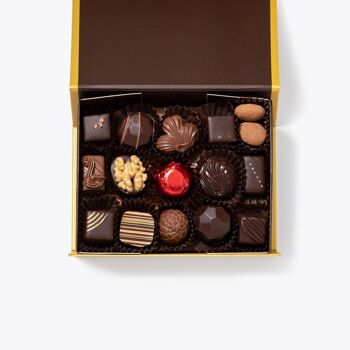 Assortiment de bonbons au chocolat - Boîte 500g 2