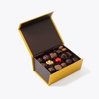 Assortiment de bonbons au chocolat - Boîte 500g 4