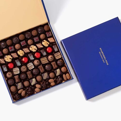 Bombones de chocolate Surtidos - Caja 700g