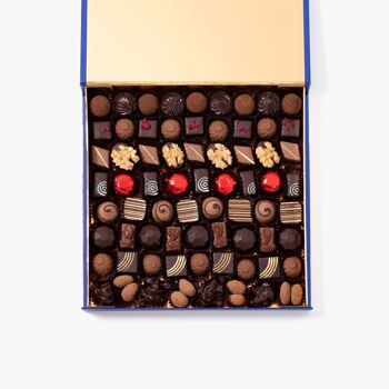 Assortiment de bonbons au chocolat - Boite 700g 2