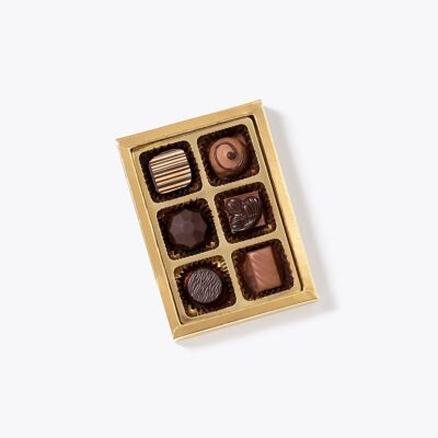 Bonbon al cioccolato assortiti - Confezione regalo Nº1, 90g