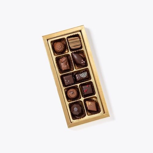 Bombones de chocolate Surtidos - Caja Regalo Nº2, 150g