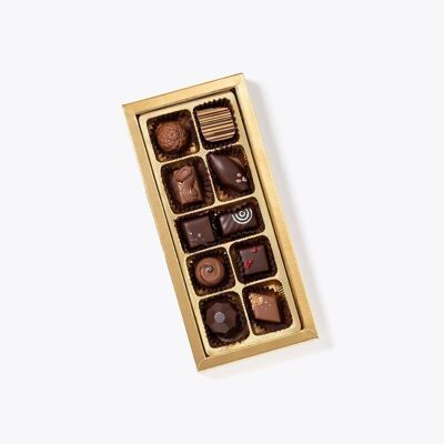 Verschiedene Schokoladenbonbons – Geschenkbox Nr. 2, 150 g