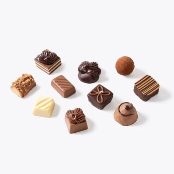 Assortiment de bonbons au chocolat - Coffret Cadeau Nº2, 150g 2