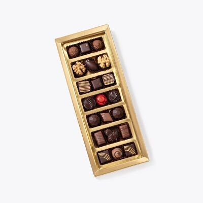 Verschiedene Schokoladenbonbons – Geschenkbox Nr. 4, 300 g