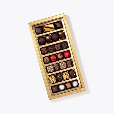 Bonbon al cioccolato assortiti - Confezione regalo Nº5, 400g