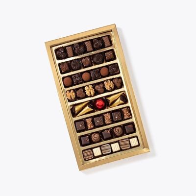 Verschiedene Schokoladenbonbons – Geschenkbox Nr. 6, 700 g