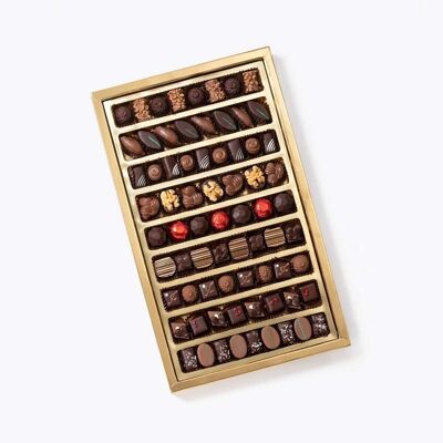 Verschiedene Schokoladenbonbons – Geschenkbox Nr. 7, 1000 g