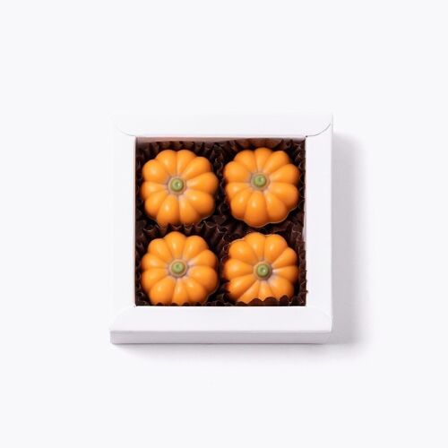 Calabazas de chocolate - Caja 4 uds