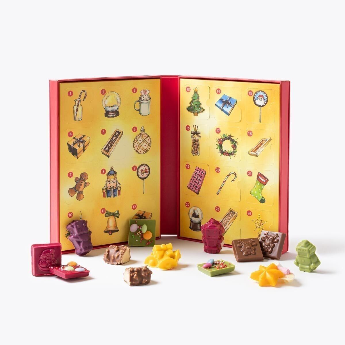 Calendario de Adviento - Niños