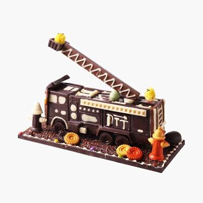 Fire Truck - Chocolate Figure for Easter