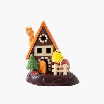 Swiss House - Figurine en chocolat pour Pâques 2