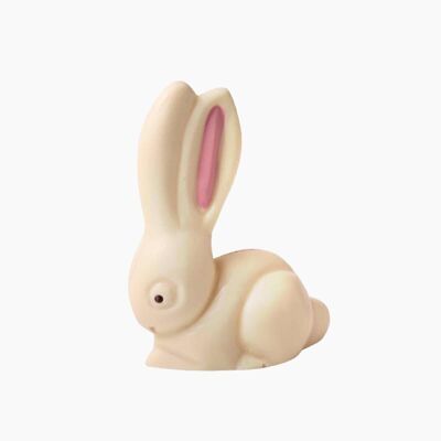Mini White Chocolate Bunny - Chocolate Figure for Easter