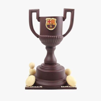 Fußballpokal - Schokoladenfigur für Ostern