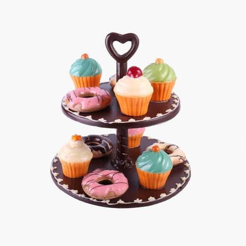 Cupcakes - Figura de Chocolate para Pascua