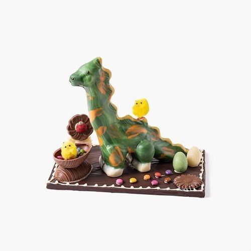 Dinosaurio - Figura de Chocolate infantil para pascua