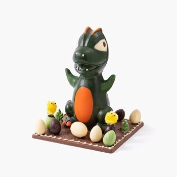 Bébé dinosaure - Figurine en chocolat pour Pâques