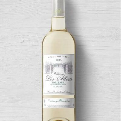 Bordeaux Blanc Sec Sémillon Château Les Alberts 75 cl