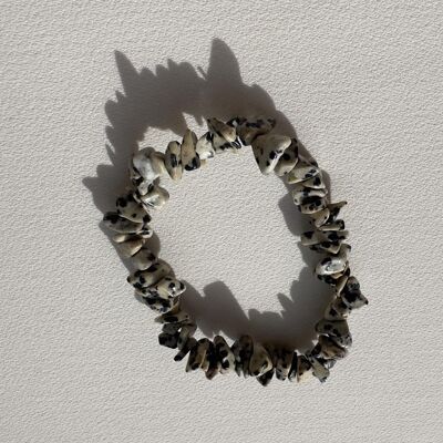 Dalmatian Jasper Bracelet