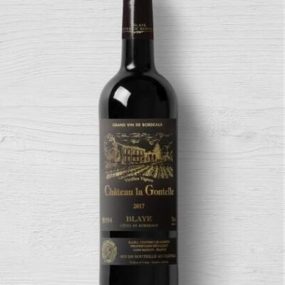 Blaye Côtes de Bordeaux Rouge Château La Gontelle 75 cl