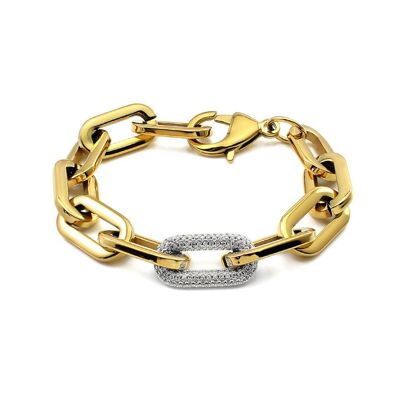 SOLIDO bracelet | Stainless steel | water resistant