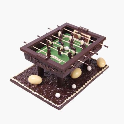 Chocolate Foosball - Easter