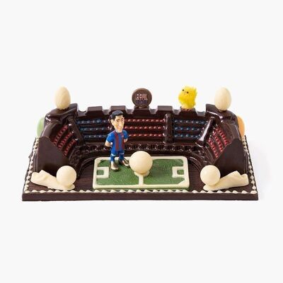 Graderia Futbol - Figurine en chocolat pour Pâques