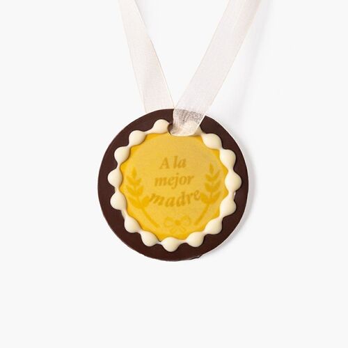 Medalla de Chocolate - Día de la Madre