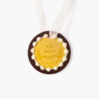 Médaille Chocolat - Fête des Mères