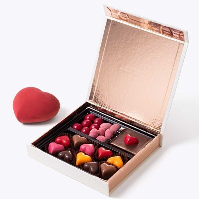 Mittlere Schokoladenpackung - Valentinstag