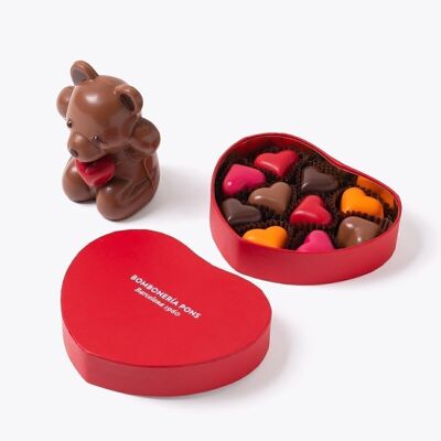 Confezione piccola di cioccolata - San Valentino