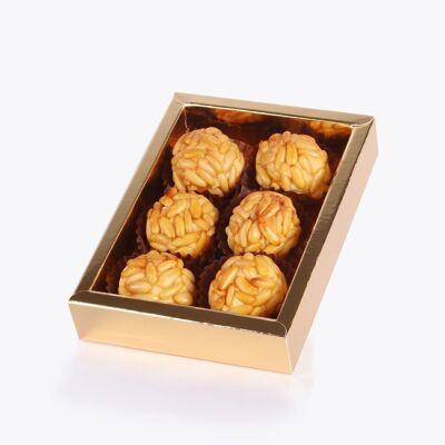 Pine Nut Panellets - Gift Box 6 units