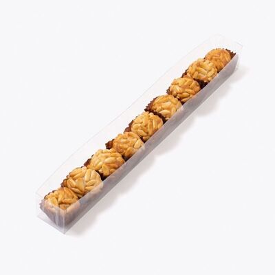 Pine Nut Panellets - Tube 9 units