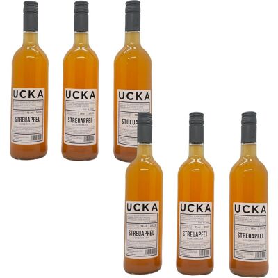 UCKA 6 naturally cloudy apple juice