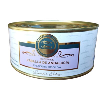Andalusian Mackerel Fillets in olive oil 975gr
