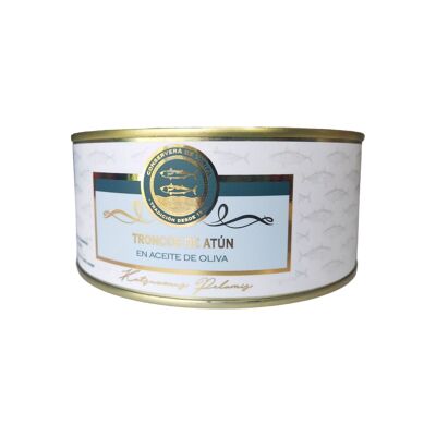 Tuna logs in olive oil 975gr