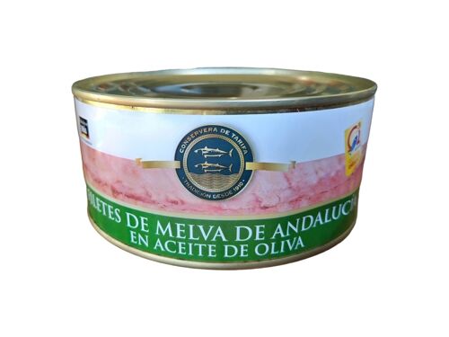 Filetes de Melva de Andalucía en aceite de oliva. 975gr