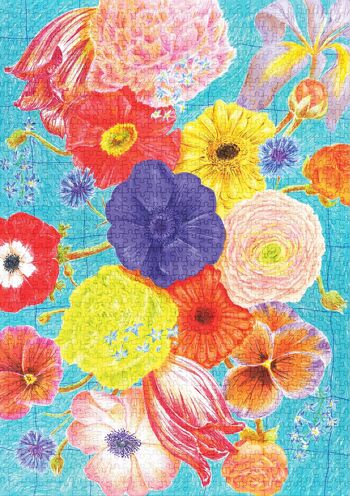 Nature peinture Puzzle 1000 pcs 1