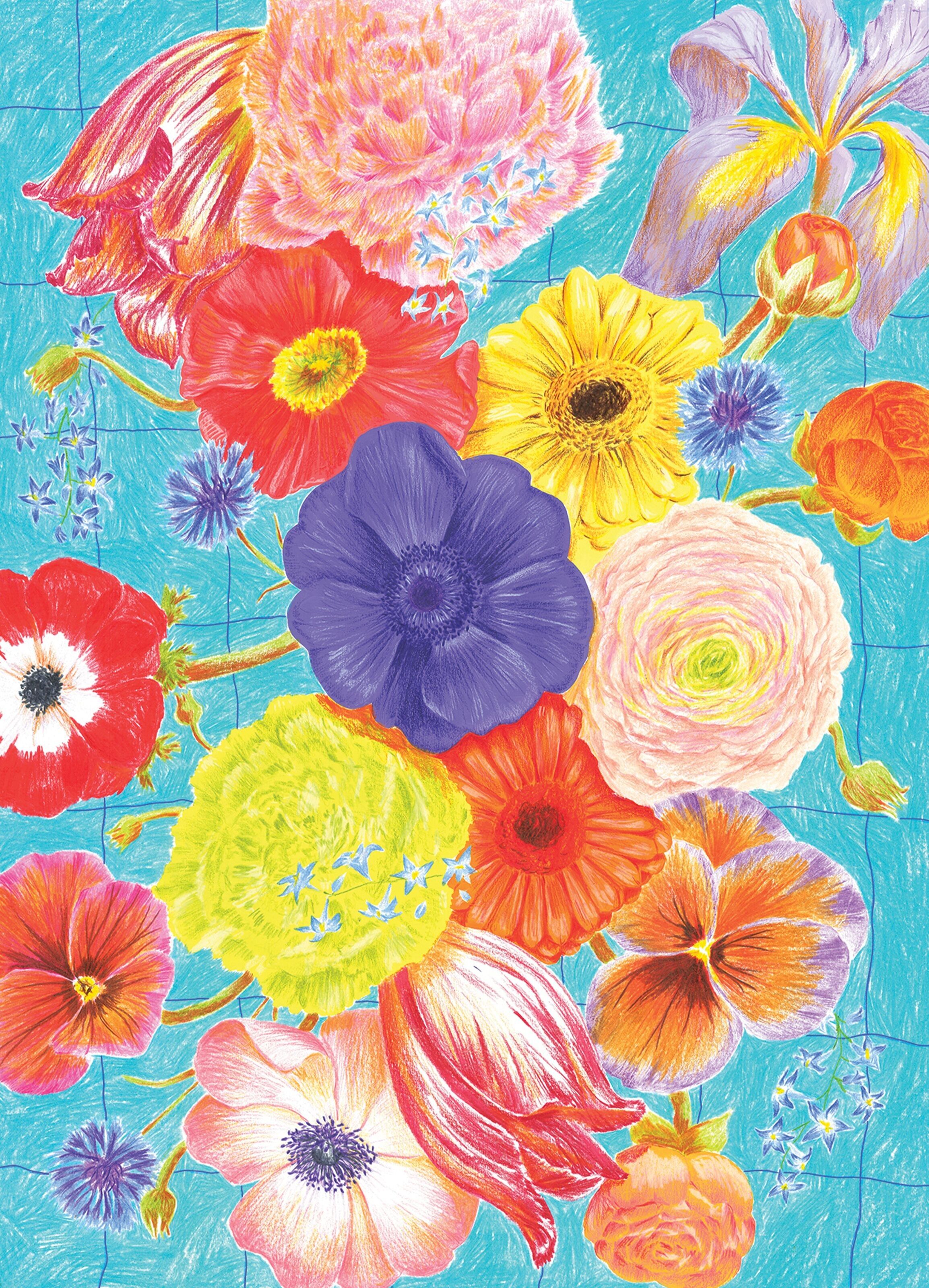 Puzzle Pintura Naturaleza 1000 piezas