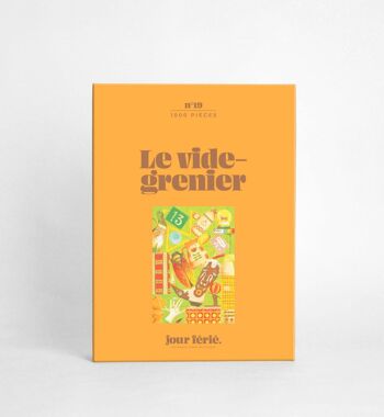 Le vide grenier Puzzle 1000 pcs 3