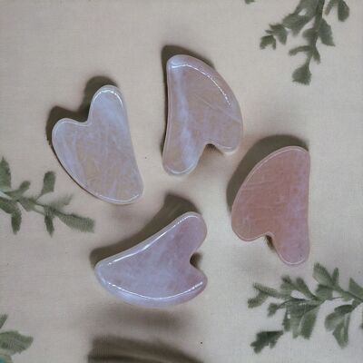 Gua Sha Quartz Rose