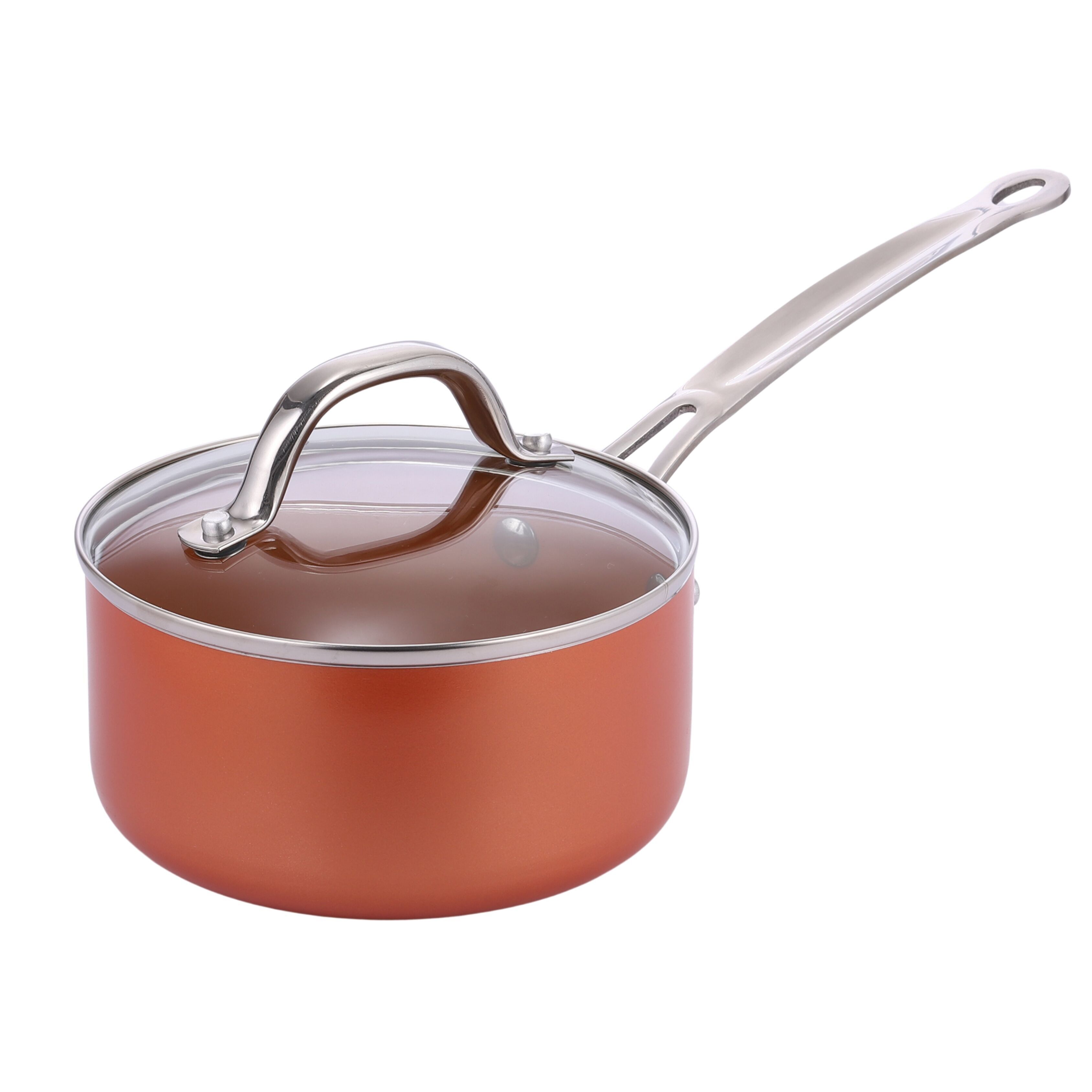 Saucepan 16cm, Induction Ready, Ceramic Non-Stick