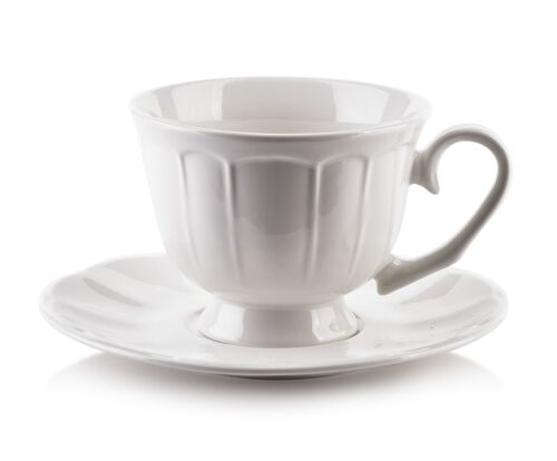 HELLA Cup and saucer 250ml 15.5xh8cm