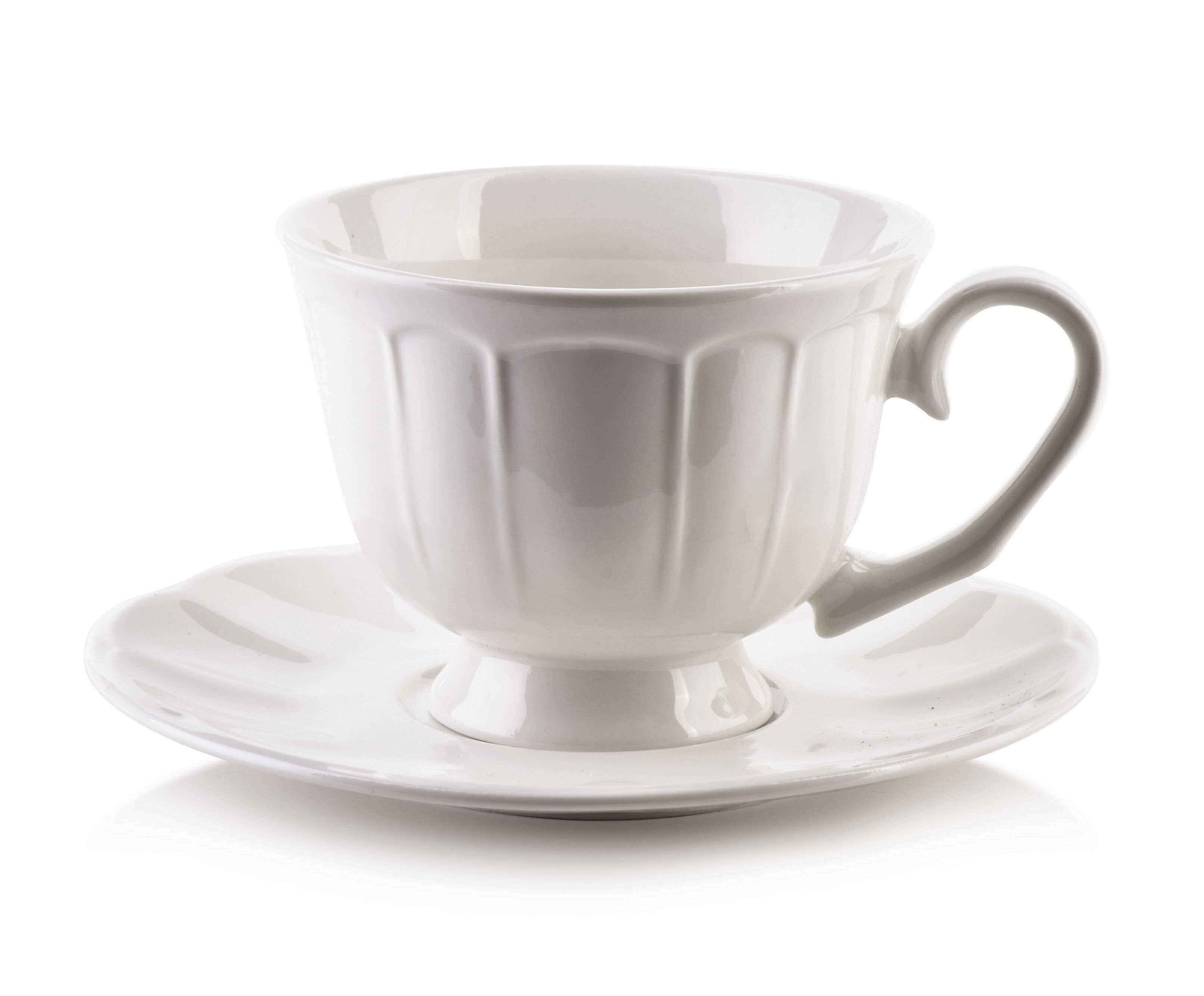HELLA Tazza con piattino 250ml 15.5xh8cm