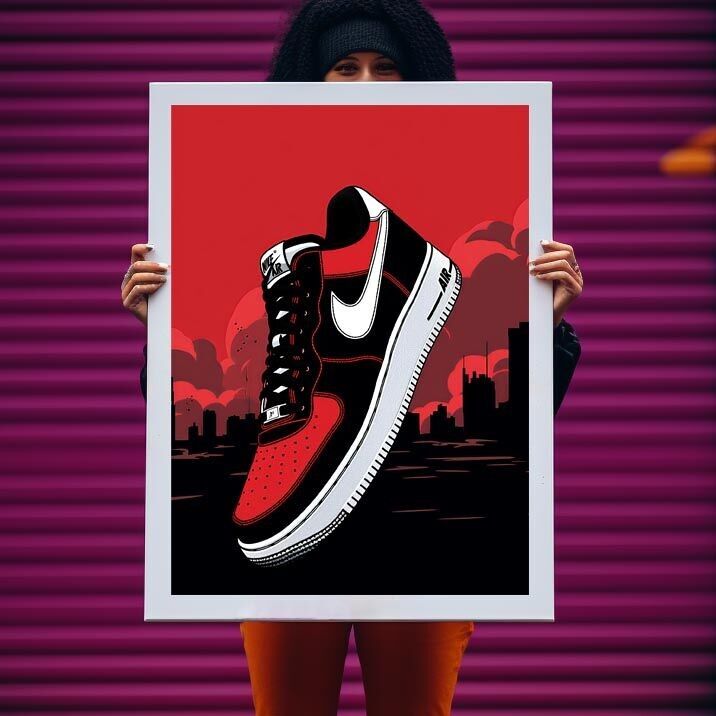 La locandina dell'Aria Rossa