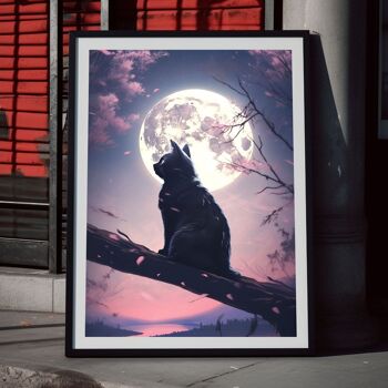 Affiche Kitty Lune 1