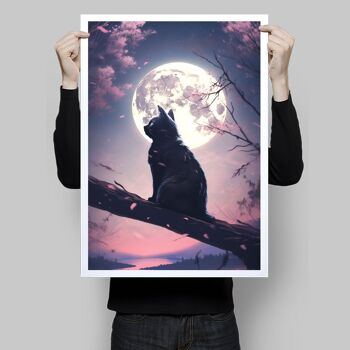 Affiche Kitty Lune 2