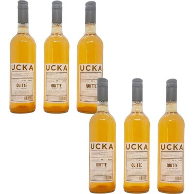 UCKA 6 quince juice cuvée (80% organic & 20% regional)