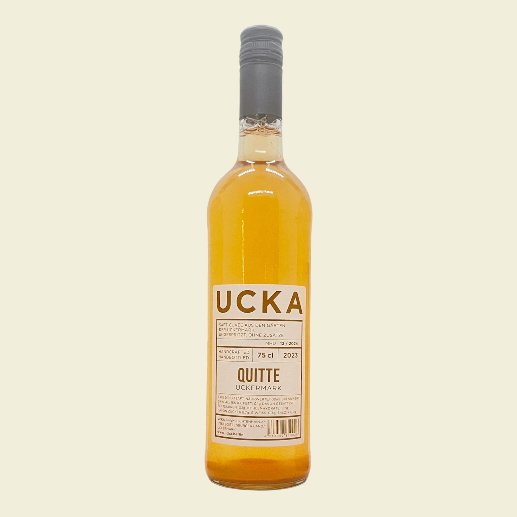 UCKA 6 cuvée di succo di mela cotogna (caldo o freddo)